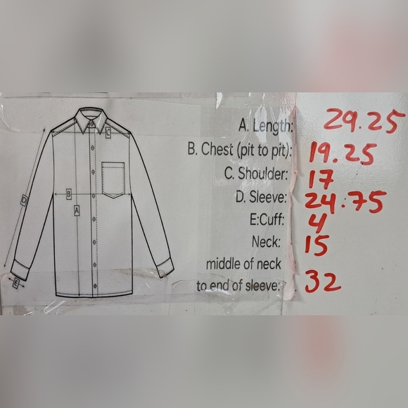 Burberry Men's Black Button Down Shirt TB Monogram Silver Buttons Size XS - Picture 16 of 16